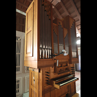 La Habana (Havanna), Iglesia del Espritu Santo, Orgel mit Spieltisch