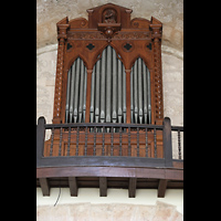 La Habana (Havanna), Auditorio San Francisco de Paula, Orgel