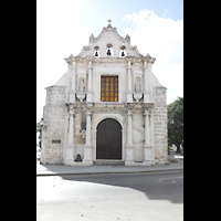 La Habana (Havanna), Auditorio San Francisco de Paula, Fassade