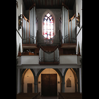 Ravensburg, Kath. Stadtkirche Liebfrauenkirche, Hauptorgel