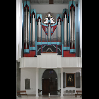 Ravensburg, St. Jodok, Orgel