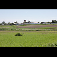 Reichenau, Mnster St. Maria und Markus Mittelzell, Auenansicht mit Turm von Nordwesten