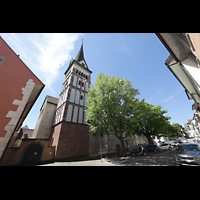 Schaffhausen, Mnster (ehem. Kloster zu Allerheiligen), Turm