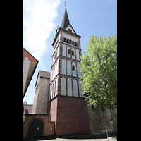 Schaffhausen, Mnster (ehem. Kloster zu Allerheiligen), Turm