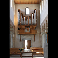 Schaffhausen, Mnster (ehem. Kloster zu Allerheiligen), Orgelempore