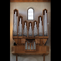 Schaffhausen, Mnster (ehem. Kloster zu Allerheiligen), Orgel