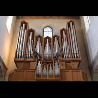 Schaffhausen, Mnster (ehem. Kloster zu Allerheiligen), Orgel