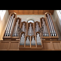 Schaffhausen, Mnster (ehem. Kloster zu Allerheiligen), Orgel perspektivisch