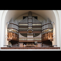 Berlin, St. Marien (Maria unter dem Kreuz), Orgel - unterer Teil