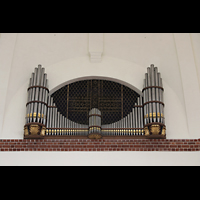 Berlin, St. Marien (Maria unter dem Kreuz), Orgel - oberer Teil