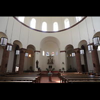 Berlin, St. Marien (Maria unter dem Kreuz), Innenraum in Richtung Chor