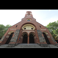 Berlin, St. Marien (Maria unter dem Kreuz), Fassade