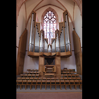 Bhl, Stadtpfarrkirche Mnster St. Peter und Paul, Rieger-Orgel