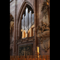 Freiburg, Mnster Unserer Lieben Frau, Chororgel im sdlichen Chorraum