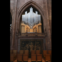 Freiburg, Mnster Unserer Lieben Frau, Chororgel von Kuhn