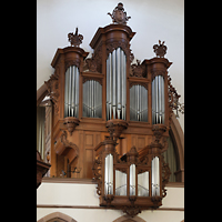 Basel, Peterskirche, Orgel