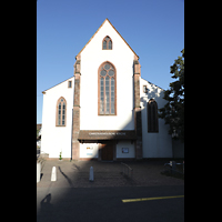 Basel, Predigerkirche, Fassade