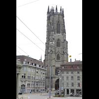 Fribourg (Freiburg), Cathdrale Saint-Nicolas, Turm
