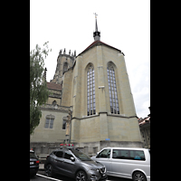 Fribourg (Freiburg), Cathdrale Saint-Nicolas, Chor von auen