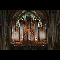 Fribourg (Freiburg), Cathdrale Saint-Nicolas, Hauptorgel