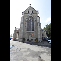 Vevey, Saint-Martin, Chor von auen