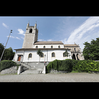 Vevey, Saint-Martin, Auenansicht vom Chemin de l'Esprance aus