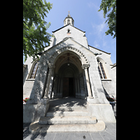 Vevey, Notre-Dame, Hauptportal