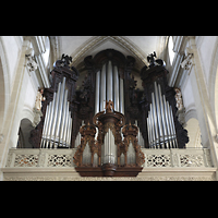 Luzern, Hofkirche St. Leodegar, Hauptorgel