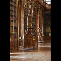 Praha (Prag), Strahov Klter Bazilika Nanebevzet Panny Marie (Klosterkirche), Sekretr in der theologischen Abteilung der Bibliothek Strahov