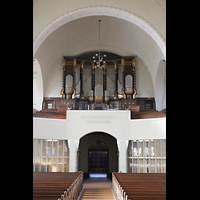 Dresden, Christuskirche, Orgelempore