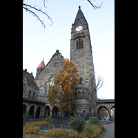 Dresden, Vershnungskirche, Auenansicht von Sden