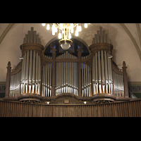 Dresden, Vershnungskirche, Orgelprospekt