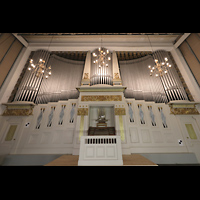 Grlitz, Stadthalle, Orgel
