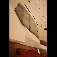 Dresden, Kulturpalast / Philharmonie (Konzertsaal), Orgel seitlich