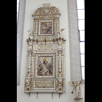 Bautzen, Dom St. Petri, Seitenaltar im sdlichen Seitenschiff