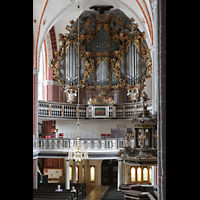 Brandenburg, St. Katharinen, Hauptorgelempore