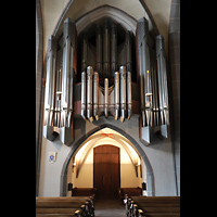 Dsseldorf, Basilika St. Lambertus, Hauptorgel