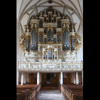 Merseburg, Dom St. Johannes und St. Laurentius, Ladegast-Orgel