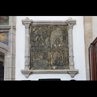 Merseburg, Dom St. Johannes und St. Laurentius, Epitaph des Bischofs Adolf von Anhalt (Mitte 16. Jh.)