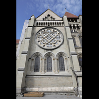 Lausanne, Cathdrale, Sdliches Querhaus