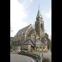 Berlin, Grunewaldkirche, Auenansicht der Kirche