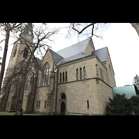 Berlin, Grunewaldkirche, Auenansicht