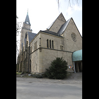 Berlin, Grunewaldkirche, Auenansicht