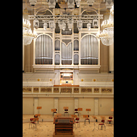 Berlin, Konzerthaus, Groer Saal, Orgel und Orchesterbhne