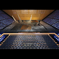 Berlin, Kaiser-Wilhelm-Gedchtniskirche, Orgel perspektivisch