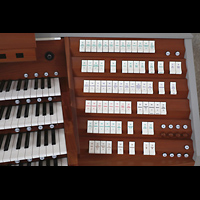 Rechte Registerstaffel Straubing, Basilika St. Jakob, Rechte Registerstaffel