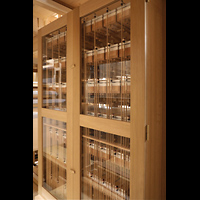 Barkermaschine Straubing, Basilika St. Jakob, Barkermaschine