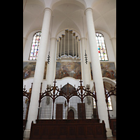 Chororgel Straubing, Basilika St. Jakob, Chororgel
