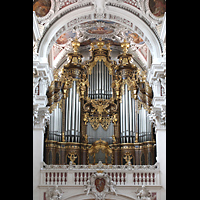 Passau, Dom St. Stephan, Hauptorgel