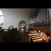 Berlin, St. Marien (Maria, Hilfe der Christen9, Spieltisch mit Orgel